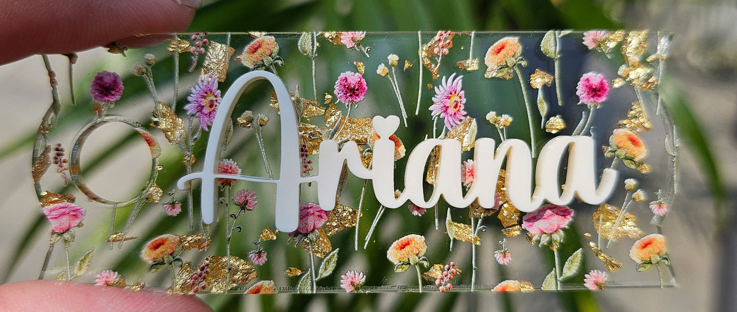 Floral Breeze Tumbler Topper for Stanley H2.0
