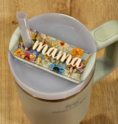 Floral Bloom Tumbler Topper for Stanley H2.0
