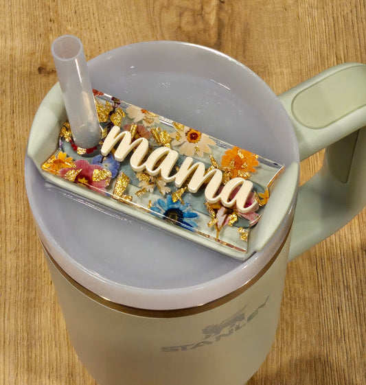 Floral Bloom Tumbler Topper for Stanley H2.0