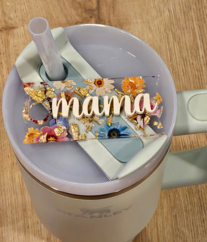Floral Bloom Tumbler Topper for Stanley H2.0