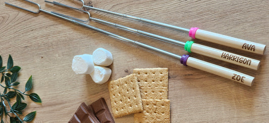 Personalized Roasting Sticks