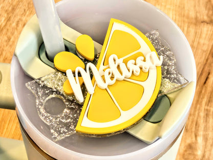 Lemon Wedge Tumbler Topper for Stanley H2.0