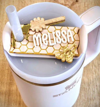 Honey Bee Tumbler Topper for Stanley H2.0