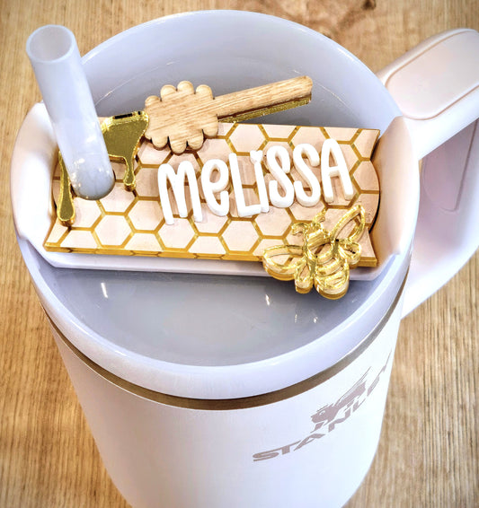 Honey Bee Tumbler Topper for Stanley H2.0