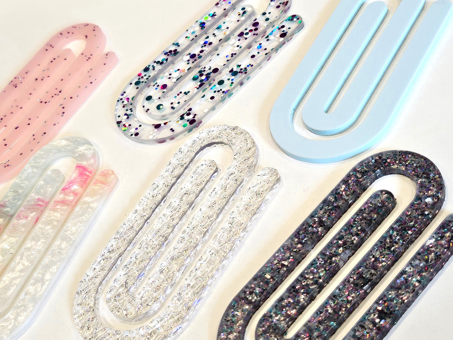 Jumbo Paper Clips Set of 6