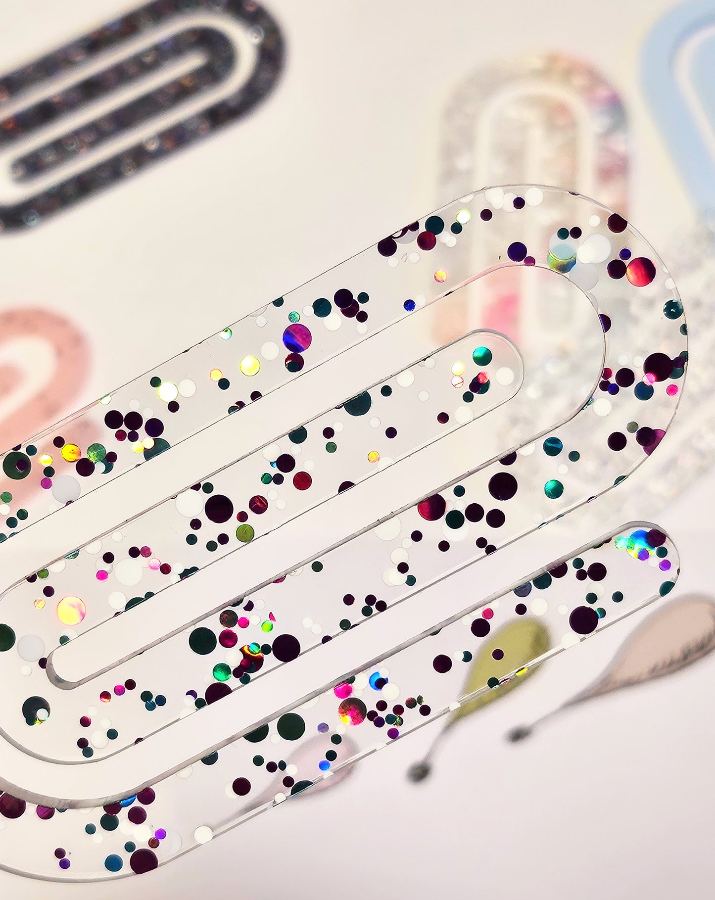 Jumbo Paper Clips Set of 6