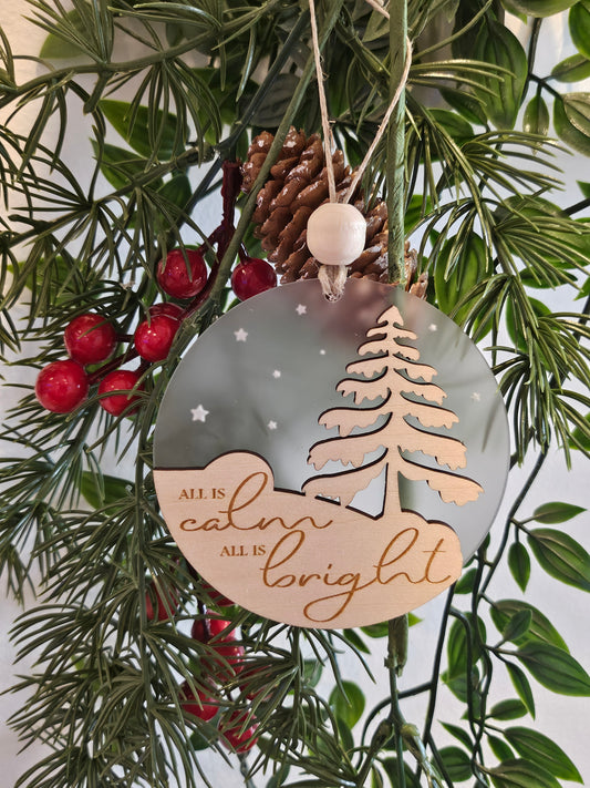 All is Calm Ornament
