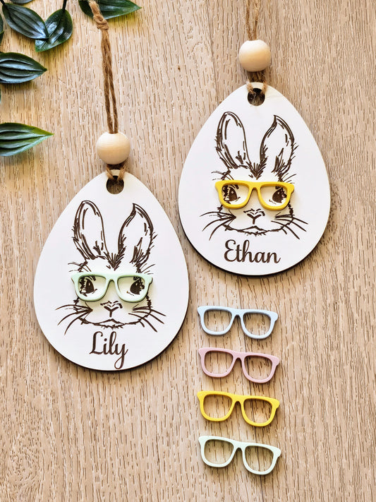 Easter Bunny Basket Tags