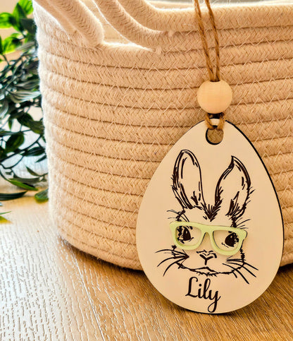 Easter Bunny Basket Tags