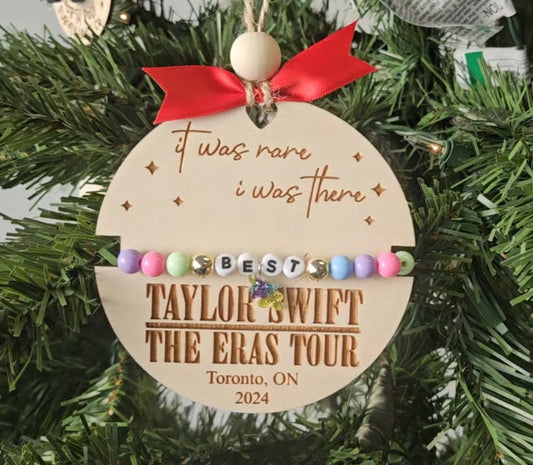 Eras Tour Bracelet Holder Ornament