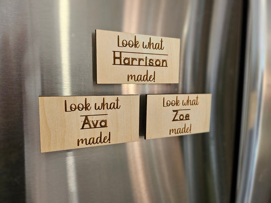 Look What I Made! Custom Magnet