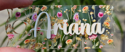 Floral Breeze Tumbler Topper for Stanley H2.0