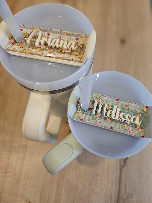 Floral Breeze Tumbler Topper for Stanley H2.0