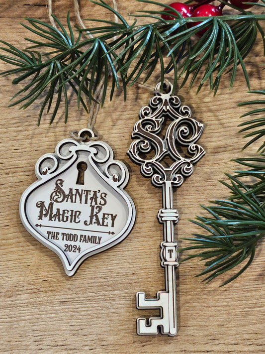 Santa's Magic Key
