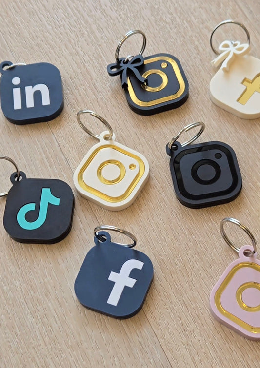 NFC Social Media Tags