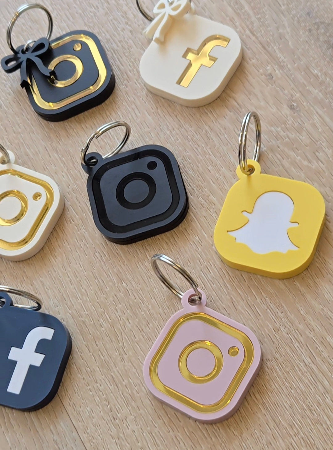 NFC Social Media Tags