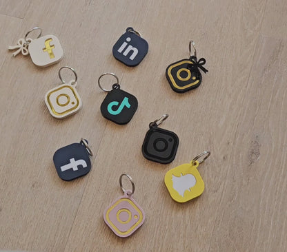 NFC Social Media Tags