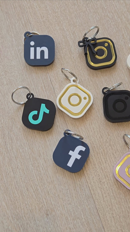 NFC Social Media Tags
